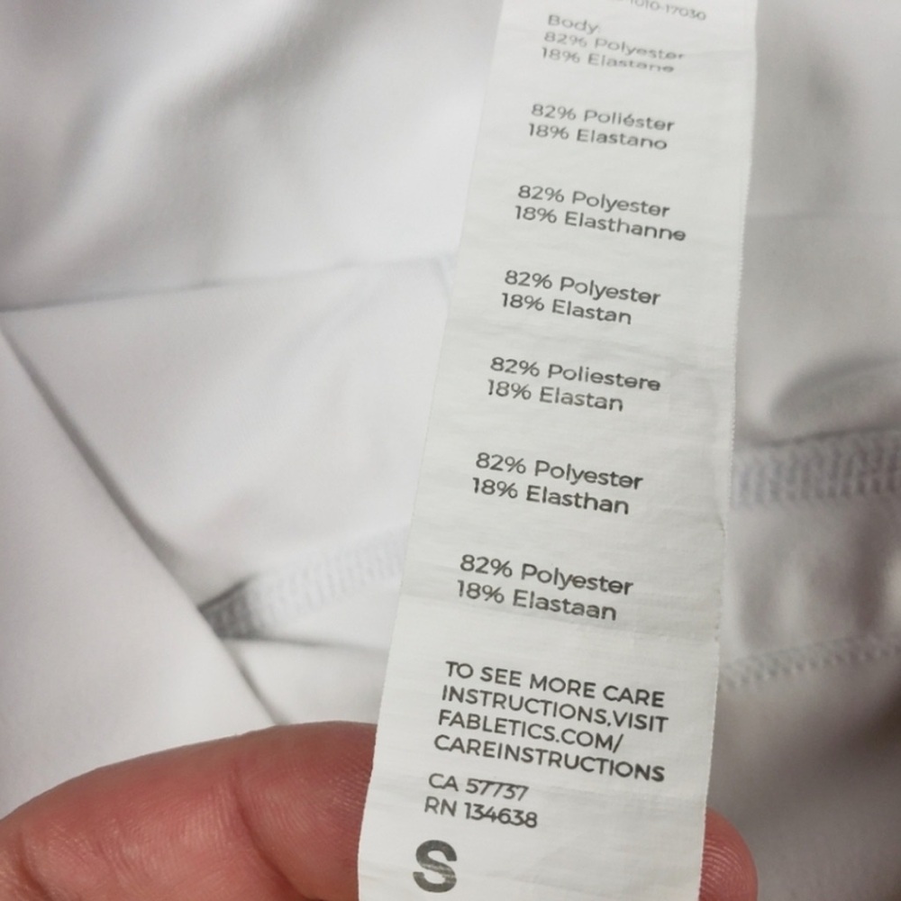 Fabletics Sleek Knit Drawstring Pant - Picture 11 of 11